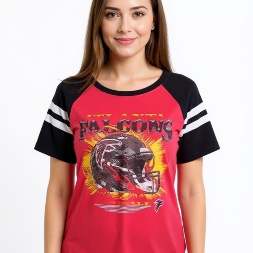 TORRID FALCON FOOTBALL TOP SZ 1X 14 16